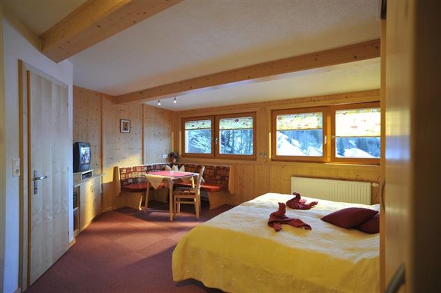 Ferienhaus Brix, Studio, Schlafzimmer