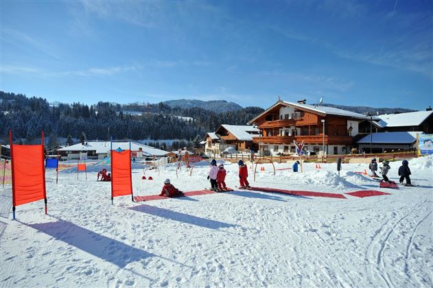 Ferienhaus Krall Winter Header