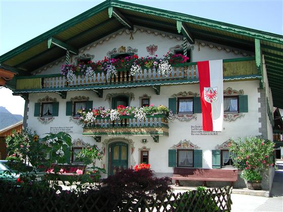 Ferienhaus Osterauer, Erl, Bauernhof
