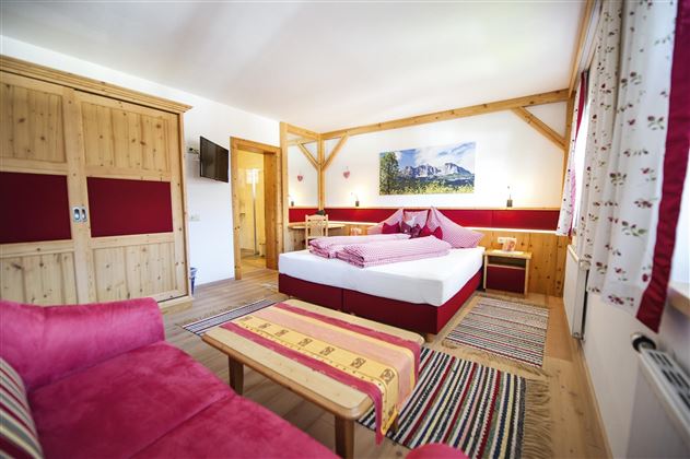 Ferienhaus-Schlafzimmer