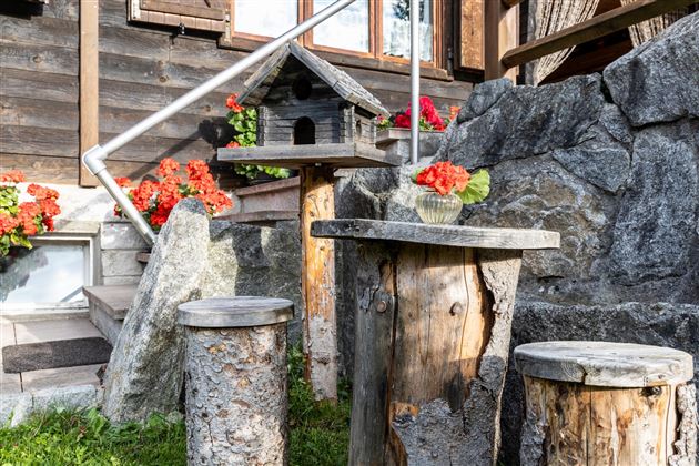 Ferienhütte Puutz_Wörgl_Dissertori_außen