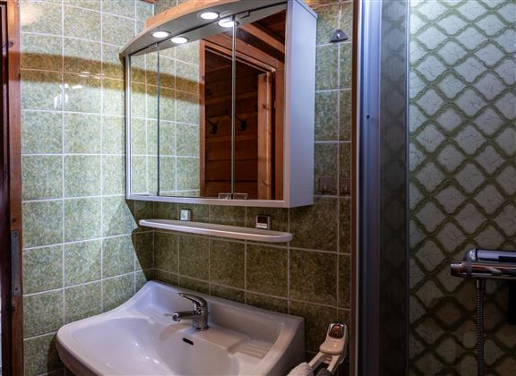 Ferienhütte Puutz_Wörgl_Dissertori_Badezimmer