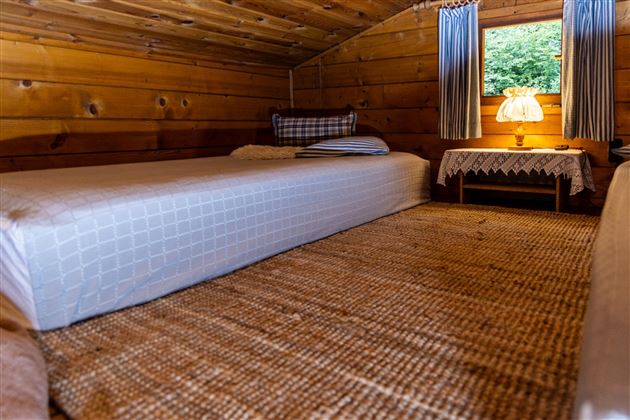 Ferienhütte Puutz_Wörgl_Dissertori_Eingang Schlafb