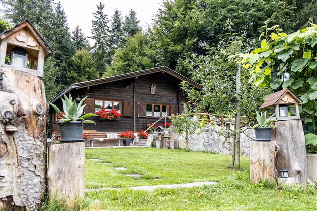 Ferienhütte Puutz_Wörgl_Dissertori_Sommer außen