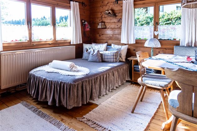 Ferienhütte Puutz_Wörgl_Dissertori_Wohnbereich