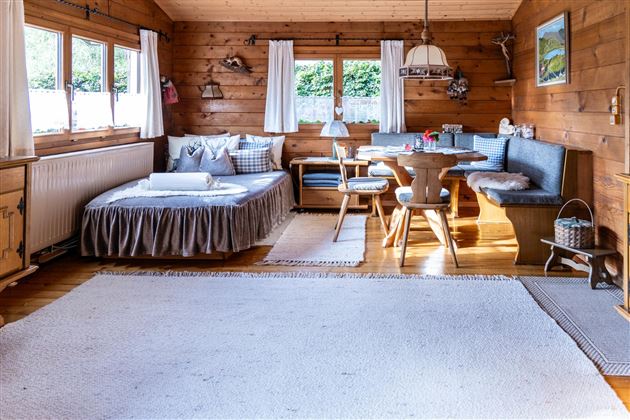 Ferienhütte Puutz_Wörgl_Dissertori_Wohnzimmer
