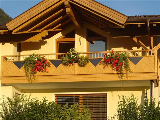 Ferienwohnung Eisenmann Bad Häring Balkon