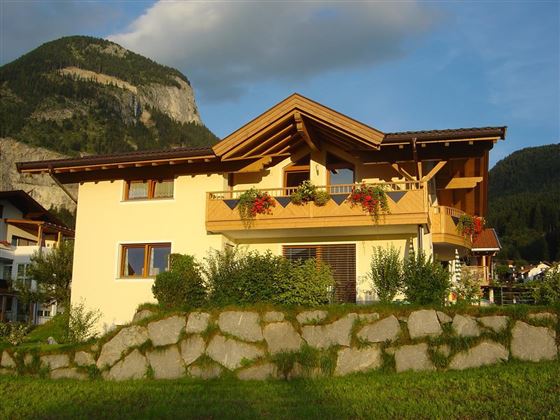 Ferienwohnung Eisenmann Bad Häring Sommer
