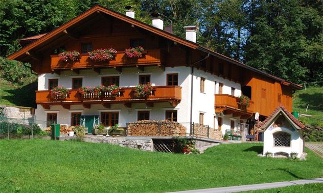 Ferienwohnung Fuchsgrub Ebbs - Sommer