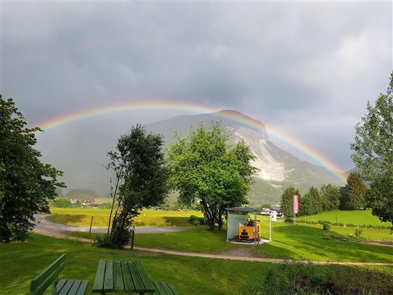 Ferienwohnung Häringer Mühle Bad Häring Regenbogen