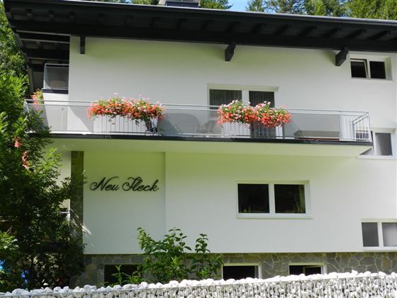 Ferienwohnung Hotter Neu Fleck Bad Häring Ansicht