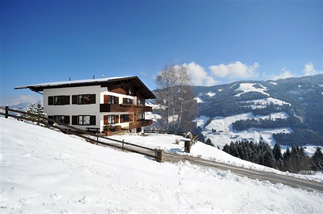 Ferienwohnung Zasspeter Winter