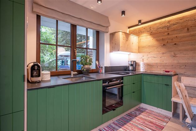 Ferienwohnung_Zirbenduft_Hopfgarten_Küche