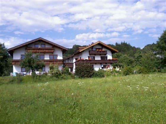 Ferienwohnunge Baumgartner Ebbs - Ansicht Haus
