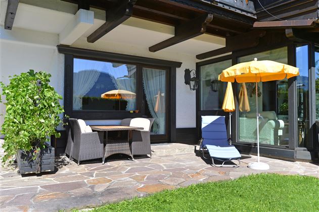 Fewo 3 Terrasse