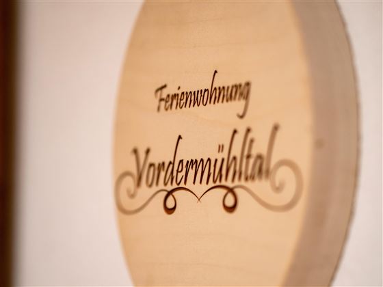 FeWo Vordermühltal