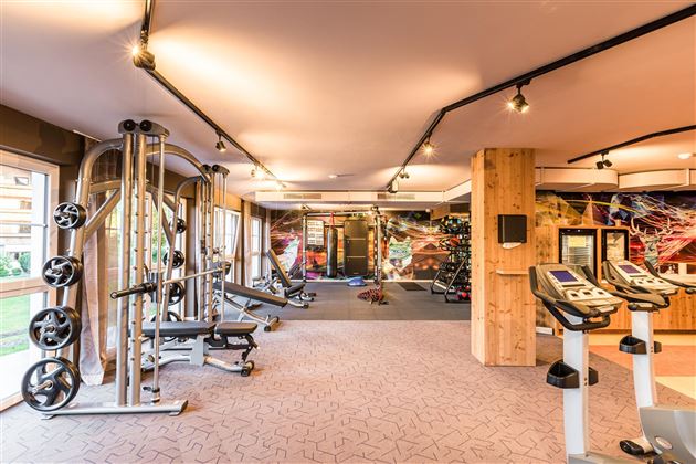 Fitnessstudio