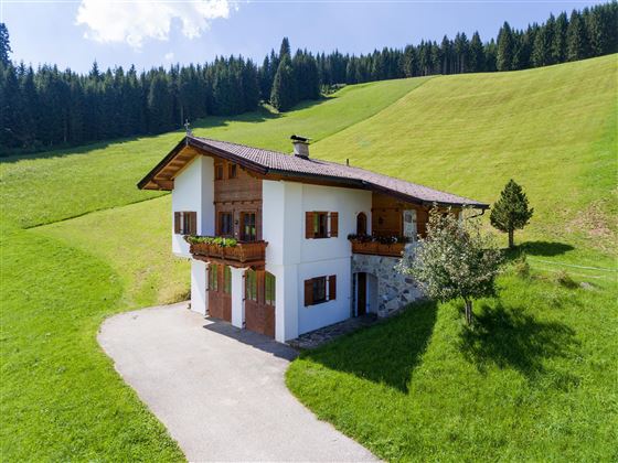 Flecklhütte Aussenansicht