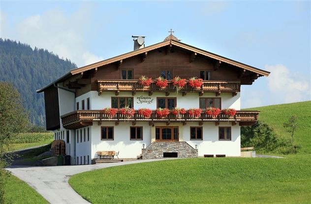 Frontansicht im Sommer