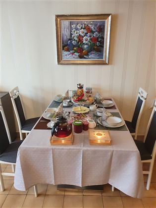 Frühstück für 4