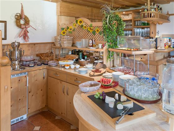 Frühstücksbuffet