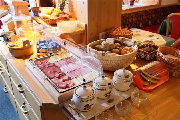 Frühstücksbuffet