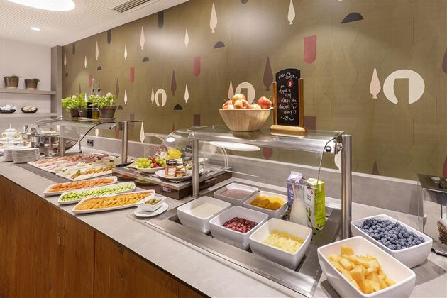 Frühstücksbuffet