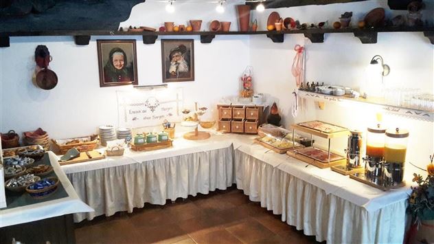 Frühstücksbuffet