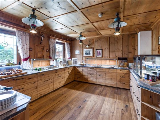 Frühstücksbuffet Hotel Glockenstuhl in Westendorf