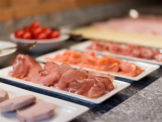 Frühstücksbuffet Hotel Glockenstuhl in Westendorf