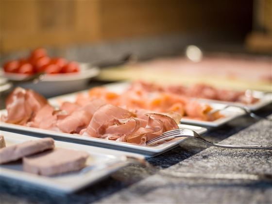 Frühstücksbuffet Hotel Glockenstuhl in Westendorf