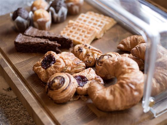 Frühstücksbuffet Hotel Glockenstuhl in Westendorf