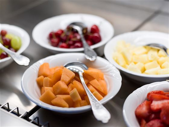 Frühstücksbuffet Hotel Glockenstuhl in Westendorf