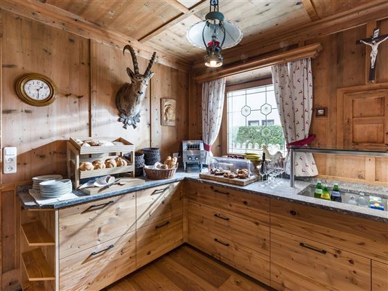 Frühstücksbuffet Hotel Glockenstuhl in Westendorf