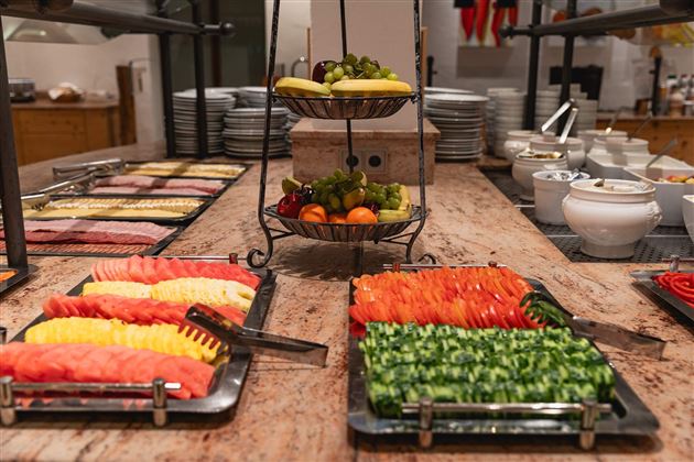 Breakfast buffet Hotel Hochfilzer