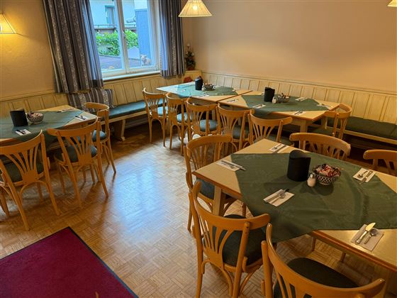 Breakfast room