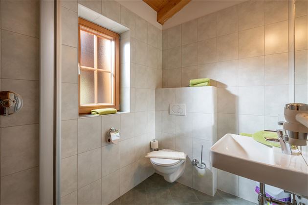 Gästehaus Badezimmer