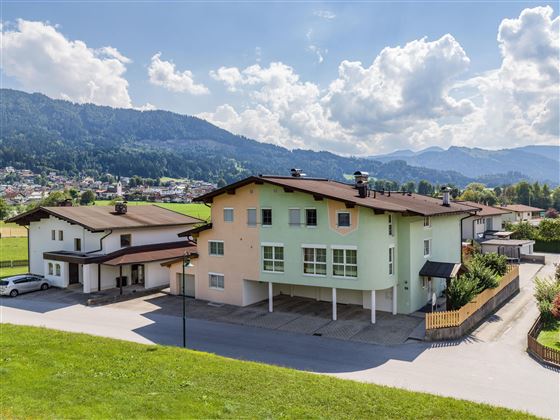Gästehaus Hechenleitner Hausansicht 2