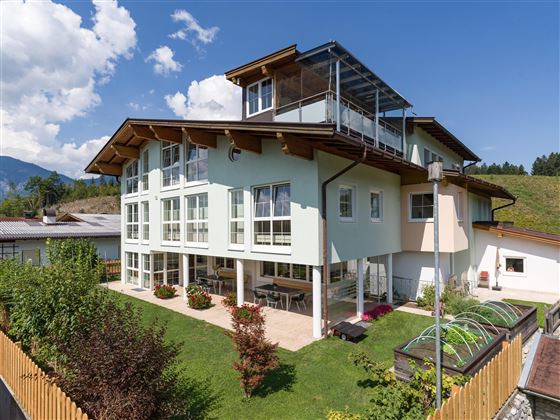 Gästehaus Hechenleitner Hausansicht 3