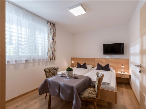 Gästehaus Hechenleitner Schlafzimmer 2