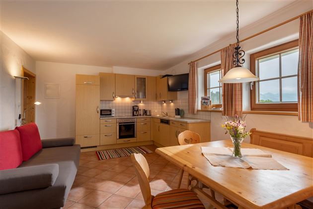 Gästehaus Küche
