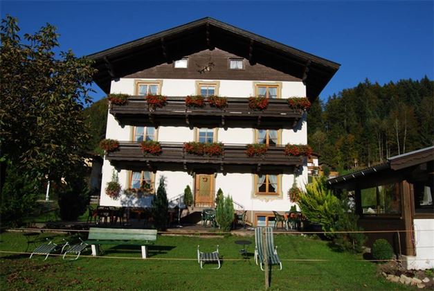 Gästehaus Schwaighofer Niederndorf Hausansicht