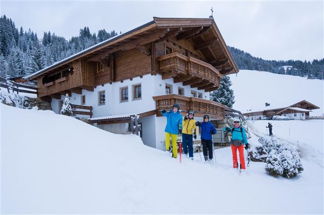 Gästehaus Winter Aussenansicht