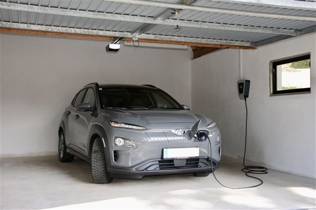 garage & e-ladestation