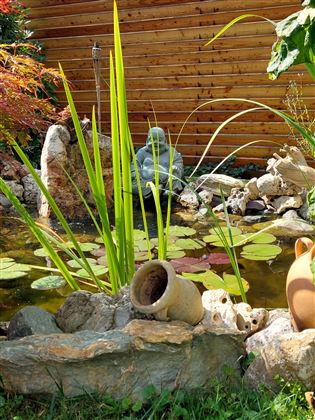 Garten Buda - Zeit zum innehalten