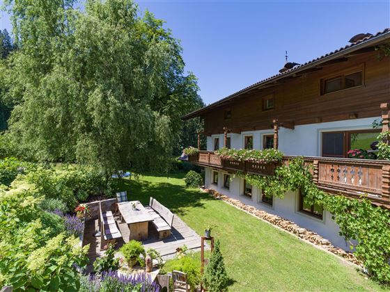 Garten Haus aussen