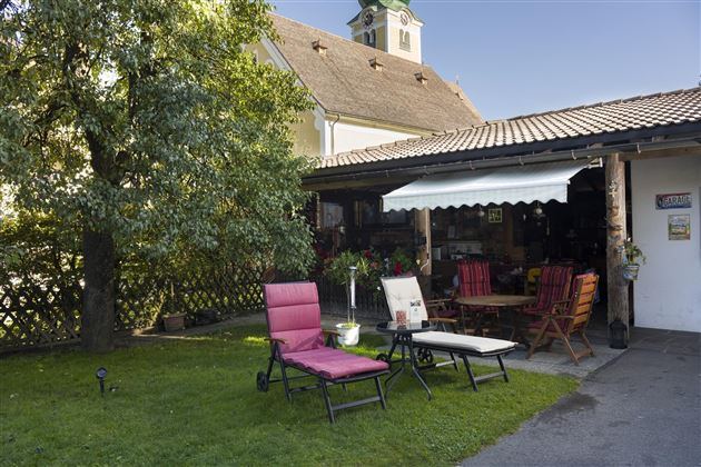 Garten mit Grillmöglichkeit