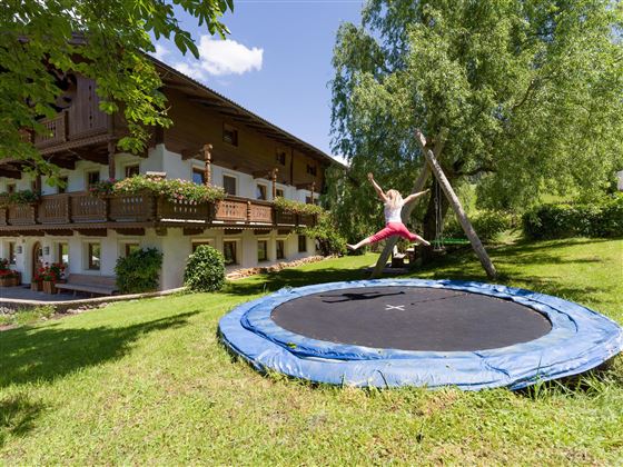 Garten Trampolin