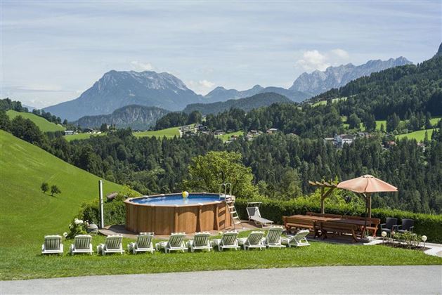 Garten und Ausblick