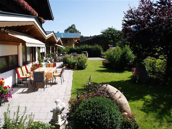 Garten und Terasse